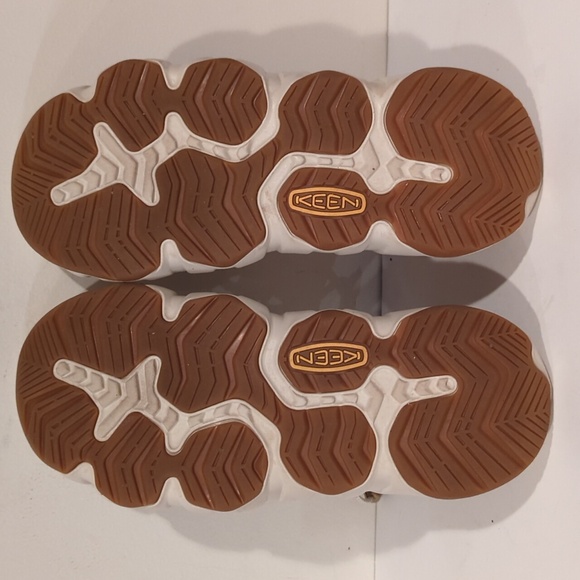 Keen Hyperport H2 Women's Sandals In Birch/Plaza Taupe Size 8 - Picture 9 of 11